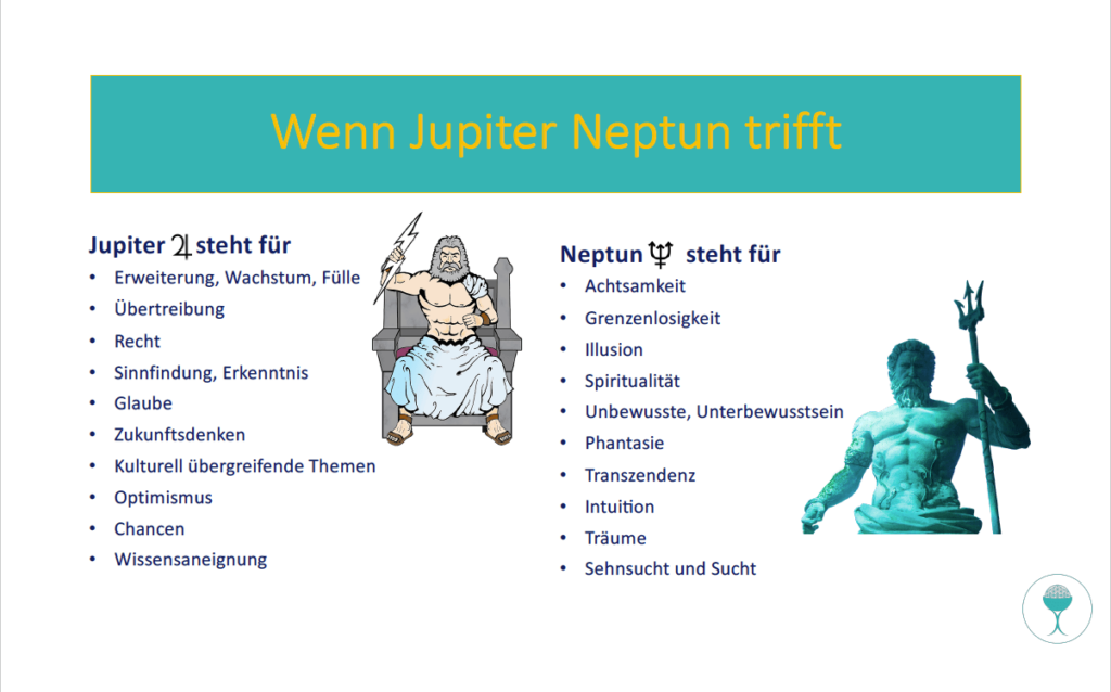Jupiter trifft Neptun