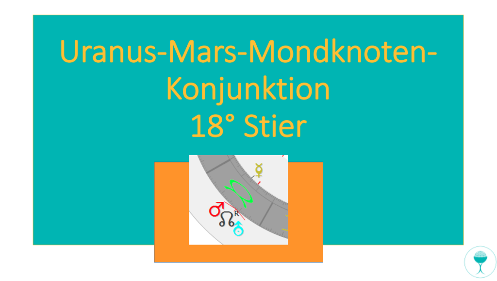 Uranus-Mars-Mondknoten-Konjunktion
